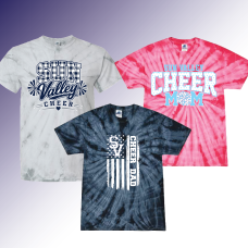 SV Cheer Tie Dye Tee SV Cheer Tie Dye Tee